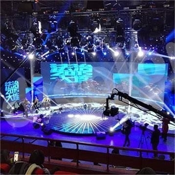 Ultra Light P3.91 LED Rental Screen With Die Casting Aluminum Cabinet