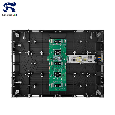 P2.5 Full Color Indoor LED Display Screen 640x480mm Small Pixel Advertising LED Video Wall