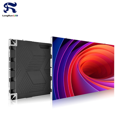 Full Color Indoor Fixed LED Display P2.5 640x480mm Advertising LED Video Wall