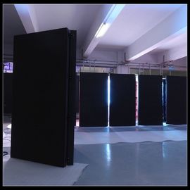 Compact Outdoor Video Display Screens , P8 P10 Pole Street Led Screen