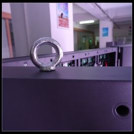 Compact Outdoor Video Display Screens , P8 P10 Pole Street Led Screen