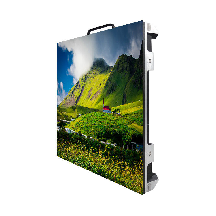 P2.5 240*180 Indoor Rental LED Display For Exhibition 400-1200cd/Sqm Brightness