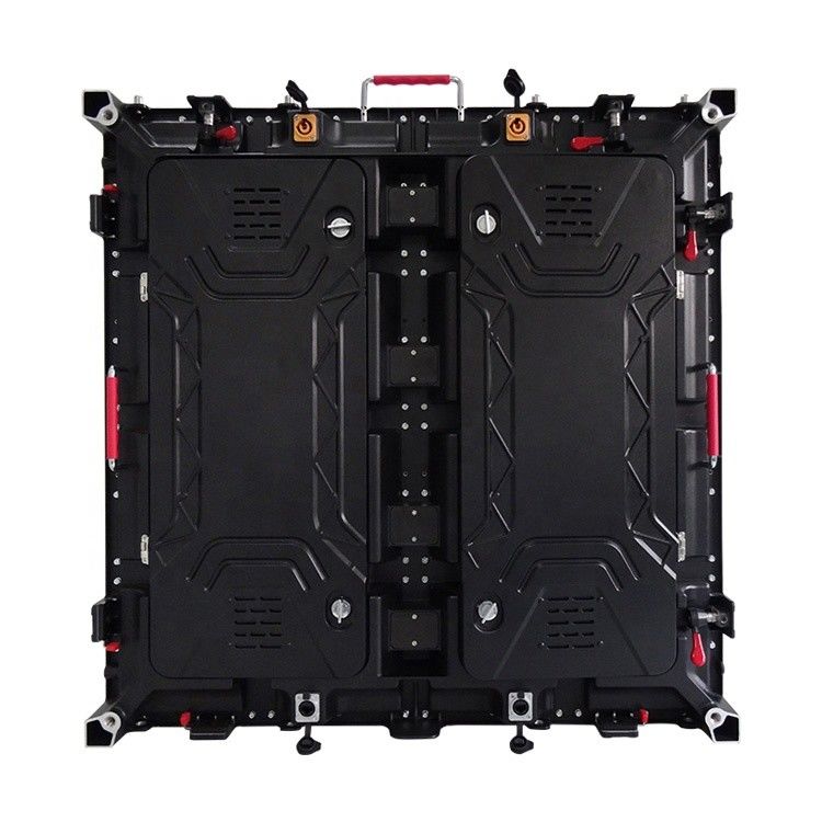 P6 Digital Rental Outdoor Fixed LED Display Waterproof 768x768mm